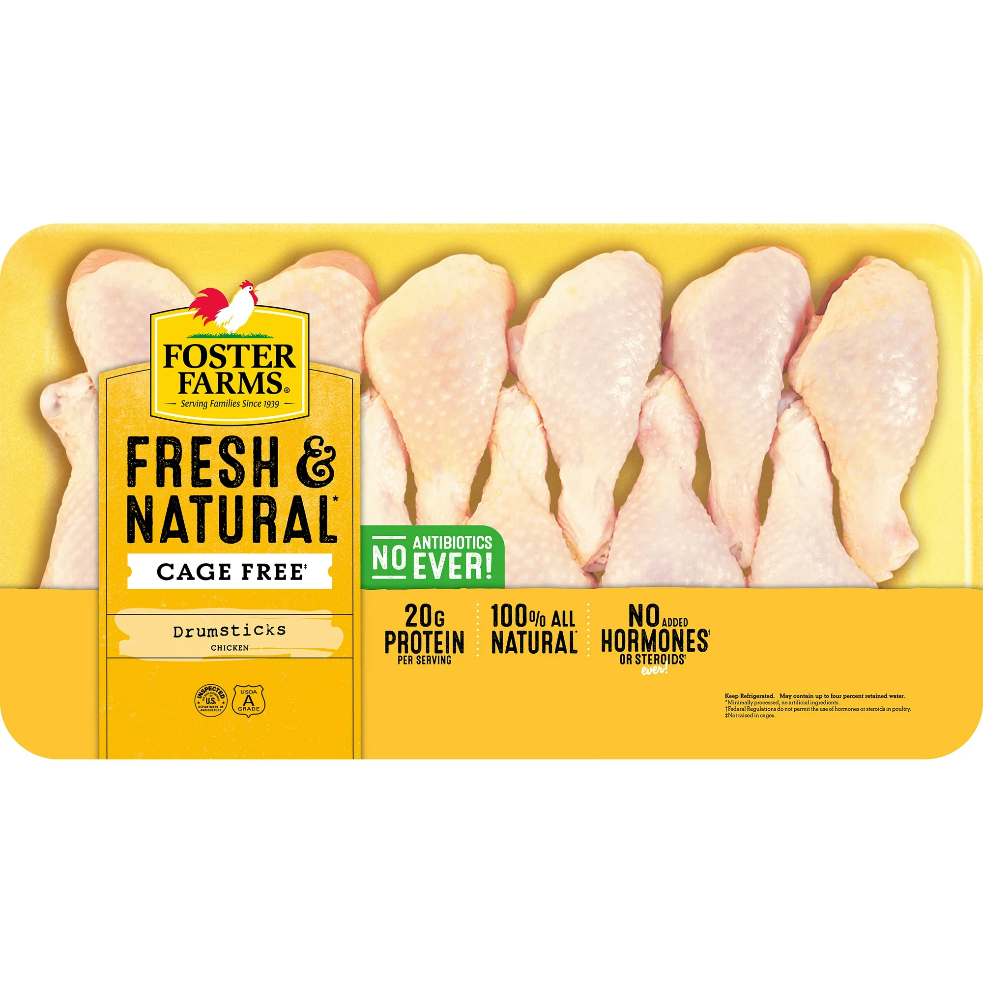 Chicken Drums& Thighs in Chicken