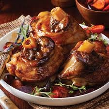 All-Natural Lamb Volcano Shanks