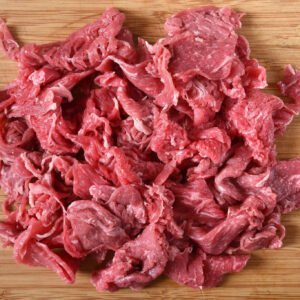 Grass-Fed Beef Shaved Steak (Philly Cheesesteak Meat) 8oz